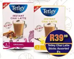 Take 'n Pay Tetley Chai Latte Sticks Assorted offer