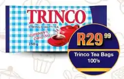 Take 'n Pay Trinco Tea Bags offer