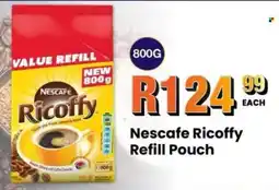 Take 'n Pay Nescafe Ricoffy Refill Pouch offer