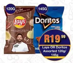 Take 'n Pay Lays OR Doritos Assorted offer