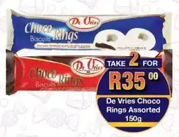 Take 'n Pay De Vries Choco Rings Assorted offer