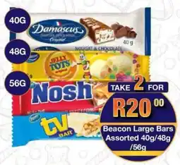 Take 'n Pay Beacon Large Bars Assorted offer