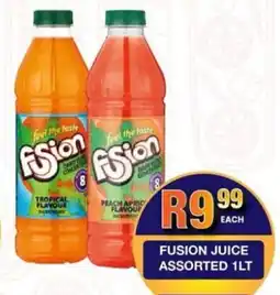 Take 'n Pay Fusion juice assorted offer