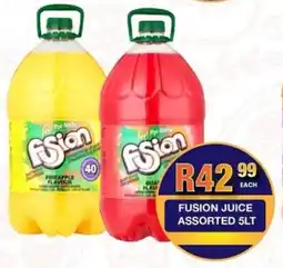 Take 'n Pay Fusion juice assorted offer