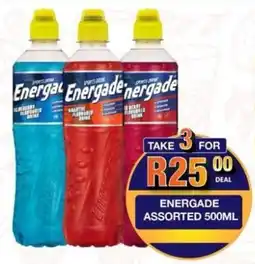Take 'n Pay Energade assorted offer