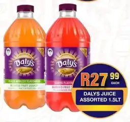 Take 'n Pay Dalys juice assorted offer
