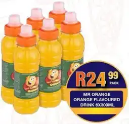 Take 'n Pay Mr orange orange flavoured drink offer