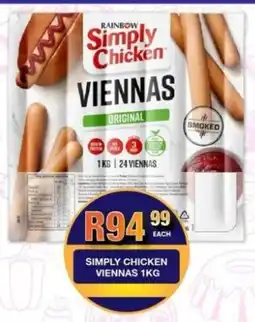 Take 'n Pay Simply chicken viennas offer