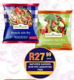 Take 'n Pay Natures garden stir fry assorted offer