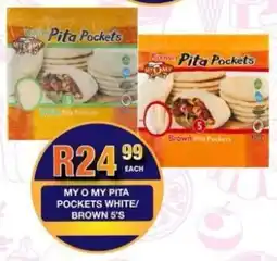 Take 'n Pay My o my pita pockets white/ brown offer