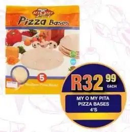 Take 'n Pay My o my pita pizza bases offer
