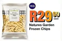 Take 'n Pay Natures Garden Frozen Chips offer