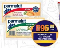 Take 'n Pay Parmalat full fat cheese assorted offer