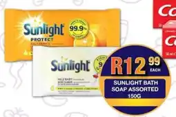 Take 'n Pay Sunlight bath soap assorted offer