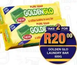 Take 'n Pay Golden glo laundry bar offer