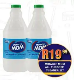 Take 'n Pay Miracle mom all purpose cleaner offer