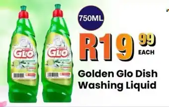 Take 'n Pay Golden Glo Dish Washing Liquid offer