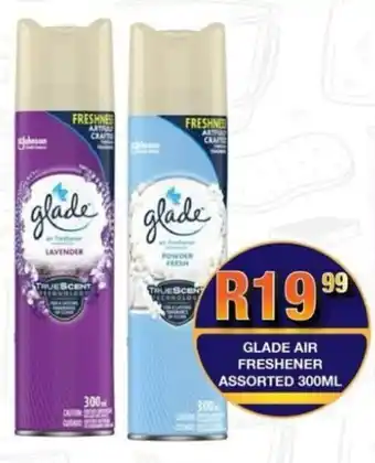 Take 'n Pay Glade air freshener assorted offer