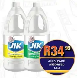 Take 'n Pay Jik bleach assorted offer