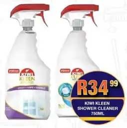 Take 'n Pay Kiwi kleen shower cleaner offer