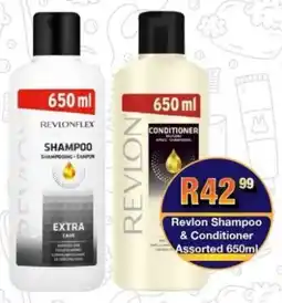 Take 'n Pay Revlon Shampoo & Conditioner Assorted offer