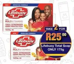 Take 'n Pay Lifebuoy Total Soap offer