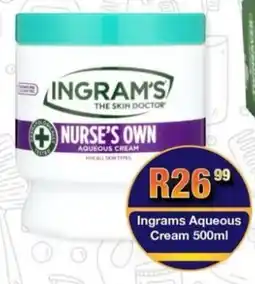Take 'n Pay Ingrams Aqueous Cream offer