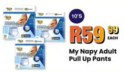 Take 'n Pay My Napy Adult Pull Up Pants offer