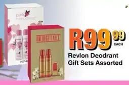 Take 'n Pay Revlon Deodrant Gift Sets Assorted offer