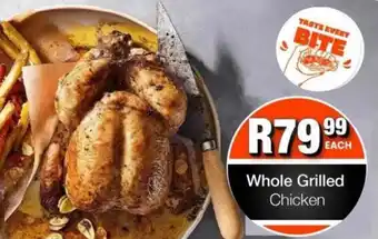 Take 'n Pay Whole Grilled Chicken offer