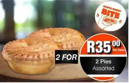 Take 'n Pay Pies Assorted offer