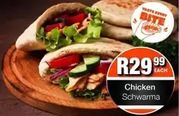 Take 'n Pay Chicken Schwarma offer
