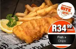 Take 'n Pay Fish + Chips offer