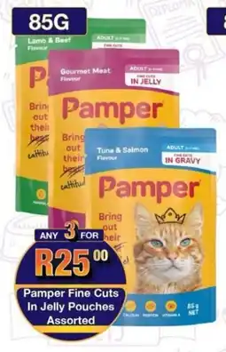 Take 'n Pay Pamper Fine Cuts In Jelly Pouches Assorted offer