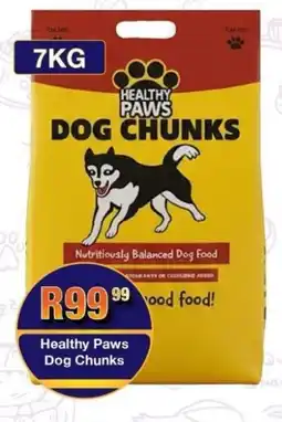 Take 'n Pay Healthy Paws Dog Chunks offer