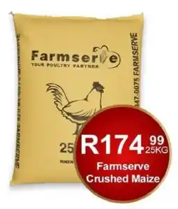 Take 'n Pay Farmserve Crushed Maize offer