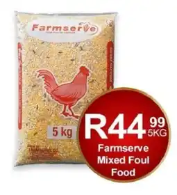 Take 'n Pay Farmserve Mixed Foul Food offer
