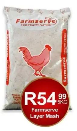Take 'n Pay Farmserve Layer Mash offer