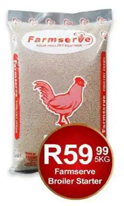 Take 'n Pay Farmserve Broiler Starter offer