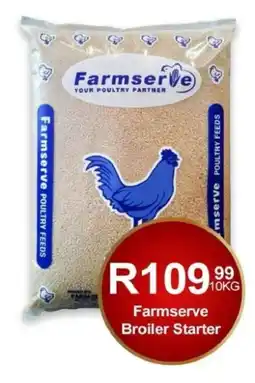 Take 'n Pay Farmserve Broiler Starter offer