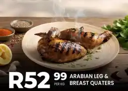 Take 'n Pay Arabian leg & breast quaters offer
