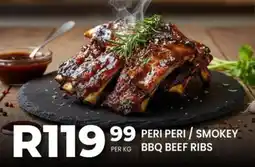 Take 'n Pay Peri peri/ smokey bbq beef ribs offer