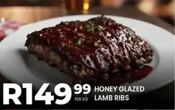 Take 'n Pay Honey glazed lamb ribs offer