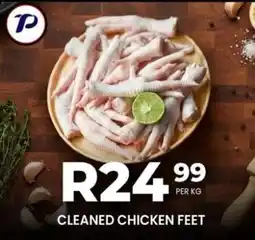 Take 'n Pay Cleaned chicken feet offer