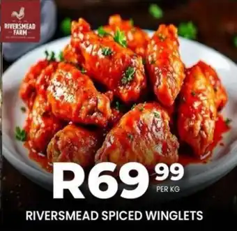 Take 'n Pay Riversmead spiced winglets offer