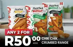 Take 'n Pay Chik chik crumbed range offer