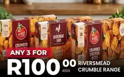 Take 'n Pay Riversmead crumble range offer