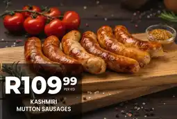 Take 'n Pay Kashmiri mutton sausages offer