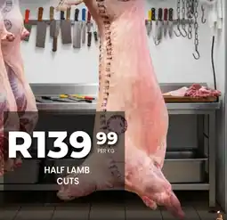 Take 'n Pay Half lamb cuts offer