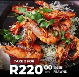 Take 'n Pay Tiger prawns offer